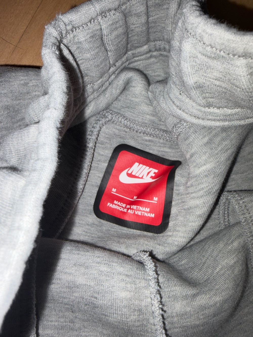 Nike Tech Fleece Gray Kids Sweatpants sz M - Picture 5 of 7
